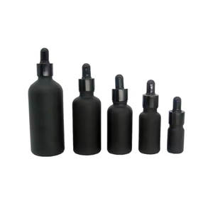 Bouteille compte-gouttes pour huiles essentielles, plusieurs tailles, prix d'usine, en verre transparent, pour sérum liquide et cosmétiques - Product Image 4