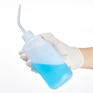 Limpiador Espumoso Azul de 1.35oz, Botella Pequeña, Solución Calmante para Limpieza de Piel con Tatuajes, para Herramientas de Artistas de PMU - Product Image 5