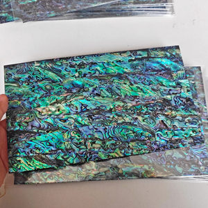 Groothandel Natuurlijke <span class=keywords><strong>Paua</strong></span> <span class=keywords><strong>Shell</strong></span> 1Mm Abalone Lakens Laminaat Voor Meubels En Muziekinstrumenten Inlay - Product Image 4