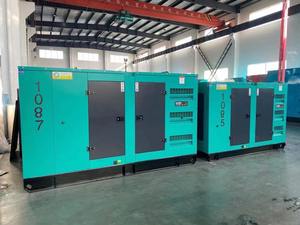 500kva Type silencieux générateur diesel 400kw 50/60hz triphasé avec option ATS 1500 tr/min <span class=keywords><strong>vitesse</strong></span> 230v/240v/480v tension nominale - Product Image 6