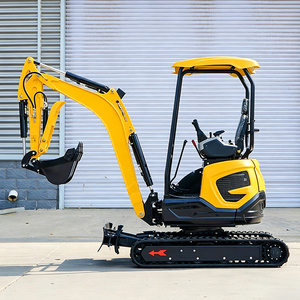 Mini-excavatrice à chenilles 2,5 tonnes avec moteur EPA, livraison gratuite, pour usage agricole, disponible en 1, 2 et 3 tonnes, à vendre - Product Image 2