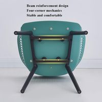 Chaise en plastique à bras, vente chaude, échantillon gratuit, chaise en plastique avec accoudoirs pour intérieur et extérieur, cuisine, restaurant, salon, jardin