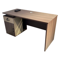 Bureau de Direction et de Personnel Moderne, Prix de Gros Abordable, avec Design Modulaire en Bois et Verre pour Mobilier de Bureau à Domicile