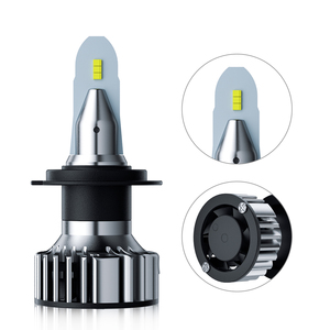 Luz <span class=keywords><strong>LED</strong></span> <span class=keywords><strong>para</strong></span> faro delantero <span class=keywords><strong>de</strong></span> coche, Bombilla Canbus <span class=keywords><strong>de</strong></span> 50W, 6500k, blanca fría, 15000LM, <span class=keywords><strong>H4</strong></span>, H7, H8, H11, H13, superventas - Product Image 4