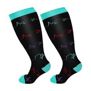 Chaussettes de <span class=keywords><strong>compression</strong></span> grande taille 2026 pour personnes corpulentes – Exclusives pour femmes et hommes, avec support extra-haut pour mollets larges et circulation améliorée - Product Image 4