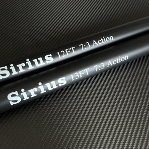 Custodia per Canna da Pesca SEEHOO in Fibra di Carbonio, Leggera e Resistente, per Canne Tenkara/Fly - Product Image 4