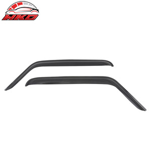 Visera acrílica para ventana, protector solar y contra la lluvia, compatible con Jeep Wrangler JK 2DR 07-18 - Product Image 2