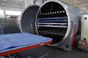 Bolsa de Vacío de Silicona para Vidrio Laminado en Autoclave LEKKER, para Piezas de Maquinaria en la Industria del Vidrio, 260C, 13000 Mbar, Grosor de 3-6 mm - Product Image 2