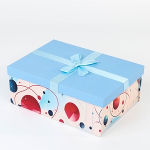 Customized Ambience Packaging Surprise Feather Design Flap Gift Folding Magnetic <b>Mailing</b> <b>Boxes</b> - Product Image 1