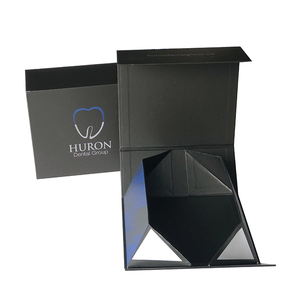 Hộp Quà Tặng Giấy Cứng Rỗng Sang Trọng Đóng Từ Tính Thủ Công Tự Làm Hộp Quà Tặng Có Thể Gập Lại CMYK/PMS - Product Image 1