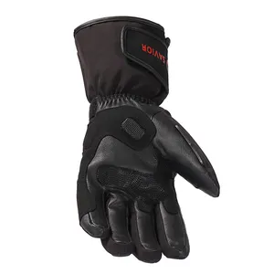 Motorcycle Heated Gloves Waterproof Winter Windproof Motorcycle Gloves