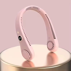 พัดลมมือถือพกพาแบบชาร์จไฟได้ รุ่นขายดีที่สุดจากโรงงาน ขายส่ง - Product Image 5