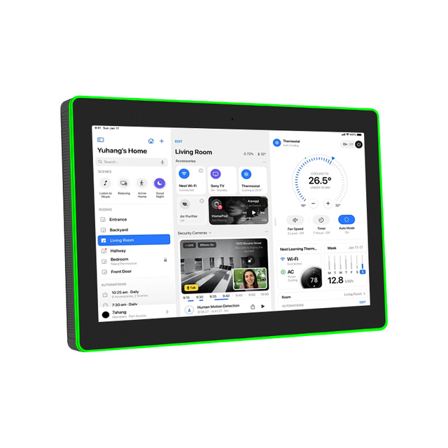 Oem Home RK3566 10 Point Touch Screen Intelligent Wall Mounted 15.6-inch Android Tablet with Poe and Nfc