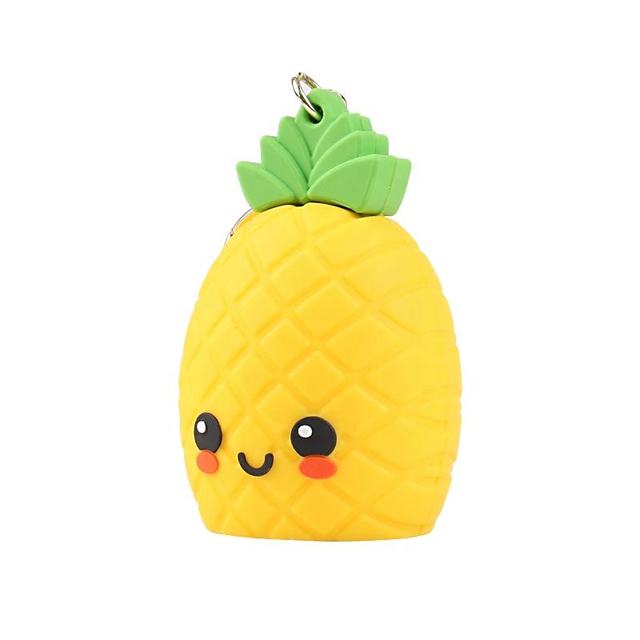 Outdoor Wireless Mini Cute Fruit Portable USB Music Stereo Wireless Speaker Cartoon Bluetooth Keychain