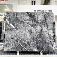 Dalle de marbre gris argenté Yunfu imperméable et durable pour mur de salon, carrelage de sol et escaliers – Designs modernes