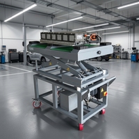 Pont élévateur à deux colonnes pour démontage et montage de batteries, capacité 1500 kg, couleur rouge, modèle SM-B15EP, garantie 12 mois