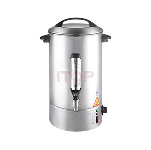 Hervidor de Agua ITOP 220V de Acero Inoxidable, 8L, 10L, 16L, 20L, 30L, 40L, Calentador de Agua Caliente, Calentador de Vino y Té - Product Image 3