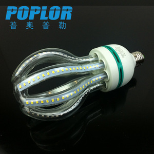 หลอดไฟ LED ป๊อปลอร์ 26/32/40/50/70W E27 B22 ความสว่างสูงประหยัดพลังงานโคมไฟแก้วสำหรับไฟบ้าน - Product Image 1