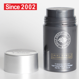 Recarga de fibras de construcción de cabello con cierre de queratina orgánica Spray de polvo de queratina completamente orgánico para realce del cabello - Product Image 5