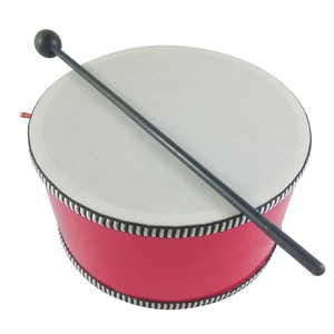 Tambor coreano de 8 pulgadas, instrumento de percusión Orff, música, educación temprana, material didáctico, tambor de mano para aprendizaje musical - Product Image 5