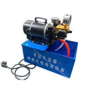 Bomba de teste hidráulica portátil, equipamento de teste de pressão hidráulica - Product Image 2