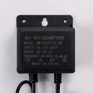 Prix usine – <span class=keywords><strong>Adaptateur</strong></span> secteur 12V 2A pour ordinateur portable et caméra de surveillance, 50/60Hz, en matériau PC, puissance de sortie 24W, sortie 2A 12V, alimentation de bureau - Product Image 1