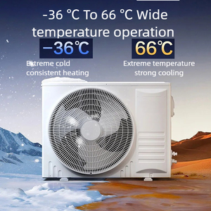 Climatiseur mural split à fréquence variable R32 de 24000 Btu, refroidissement uniquement, économique, classe énergétique A+ - Product Image 6