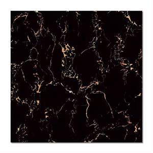 Carreaux <span class=keywords><strong>de</strong></span> sol en marbre brillant 60x60 80x80, carreaux <span class=keywords><strong>de</strong></span> porcelaine polis et émaillés, carreaux <span class=keywords><strong>de</strong></span> céramique noirs - Product Image 1