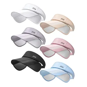 2024 Stylish Spring And Summer Letter Empty Top Hat Sun Protection Cool Beach Sun Visor Hat