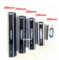 Niveau de barre d'acier de haute qualité 150mm 200mm * 0.02 niveau d'ajustement