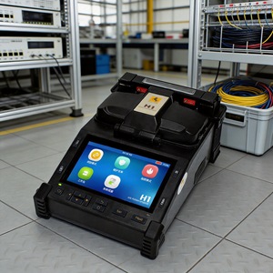Empalmadora de Fibra Óptica Black Horse H1 para Empalmes FTTx con Interfaz de Pantalla Táctil - Product Image 1