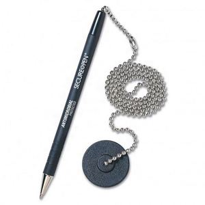 Stylo publicitaire promotionnel en métal et plastique avec logo pour bureau, banque, hôtel, comptoir - Product Image 1