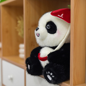 Phong cách mới biểu tượng tùy chỉnh khổng lồ thông minh kích hoạt gấu trúc đồ chơi trẻ em sang trọng thân thiện với đồ chơi sang trọng Thú nhồi bông từ nhân vật/bản vẽ - Product Image 5