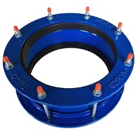 Accouplement à bride flexible universel de qualité supérieure, vente directe usine, marque TOP WATER, modèles DN65-DN400 et DN25-DN800, surface lisse