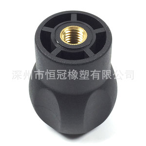 Manija de plástico con cabeza redonda para máquinas herramienta, pieza estándar en stock - Product Image 4