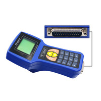 T300 Key Programmer V23.9 English/Spanish Car Fitment 12V Blue Black Automobile Fault Diagnosis Instrument