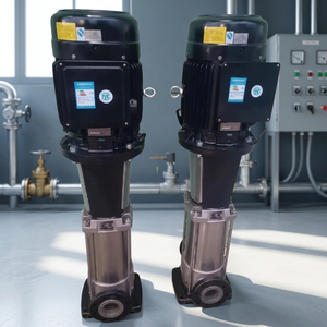 Bomba Grundfos CR64-4 A-F-A-E-HQQE TP125-230/4 A-F-A-BAQE CRN90-2-2 A-F-G-V-HQQV de Acero Inoxidable con Motor Eléctrico de Alta Presión - Product Image 3