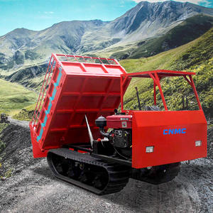 Cina <span class=keywords><strong>Crawler</strong></span> Dumper gunung <span class=keywords><strong>Crawler</strong></span> Chassis muatan untuk teh Taman pupuk transportasi - Product Image 2