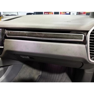 Nouvelles modifications de voiture 2018-2023, mise à niveau en fibre de carbone, remplacement des portes intérieures pour Cayenne 9YA, marque OUER, garantie 1 an - Product Image 3