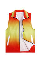Gilet réfléchissant unisexe personnalisé Gilet Nouveau groupe de mode Publicité Vêtements de travail Impression de logo Style formel pour les bénévoles