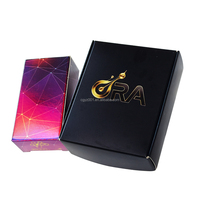 BL-107 Meilleures ventes : Étiquette et boîte pour flacon en verre de 2ml, 3ml, 10ml ; Étiquette holographique pour flacon de 3ml et boîte en papier avec plateau