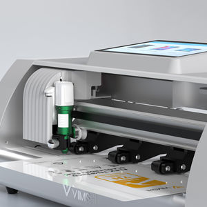 Máquina cortadora de pegatinas de piel, hoja de película de hidrogel Tpu, Maquina Hidrogel ilimitada barata OEM de fábrica - Product Image 2