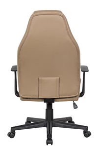 Silla de Oficina Ergonómica con Altura Ajustable, Silla de Escritorio con Cuero Sintético, Silla Profesional para Computadora para el Trabajo - Product Image 5