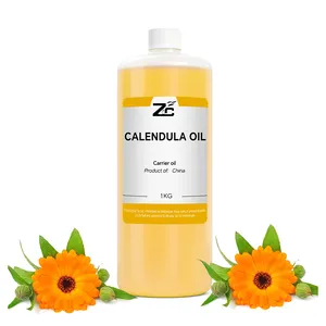 100% Pure Natuurlijke Biologische Calendula Olie Voor Groothandel Aankoop