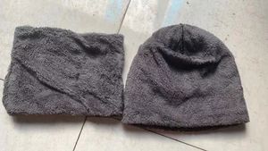 Hk17 Bán Buôn Ngoài Trời Mùa Đông Mũ Acrylic <span class=keywords><strong>Hat</strong></span> Men's Người Lớn Và Trẻ Em Đi Xe Trượt Tuyết Ấm Áp Dệt Kim Beanie Mũ Len Ấm Áp Và Khăn Bộ - Product Image 6