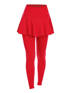 Culottes de yoga taille haute pour femmes avec lifting des hanches Leggings d'exercice à séchage rapide pour la danse en cours d'exécution musculation Fitness <span class=keywords><strong>Culotes</strong></span> - Product Image 6