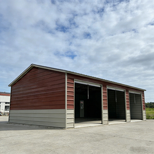 Kostengünstige Leichtstahlkonstruktion Vorgefertigtes Lagerhaus Maßgeschneidertes Design Werkstatt und Industriehalle mit Metallkonstruktion - Product Image 4