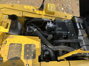 Excavadora Usada Komatsu PC120-8 de 12 Toneladas, Excavadora Hidráulica de Orugas, Original de Japón, Komatsu en Buen Estado, Pocas Horas de Uso, Precio Económico - Product Image 5
