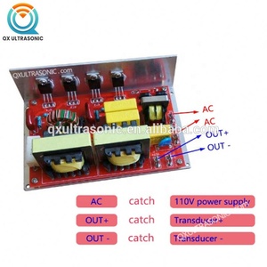 초음파 피에조 발전기 드라이브 변환기 PCB 보드 압전 발전기 - Product Image 3