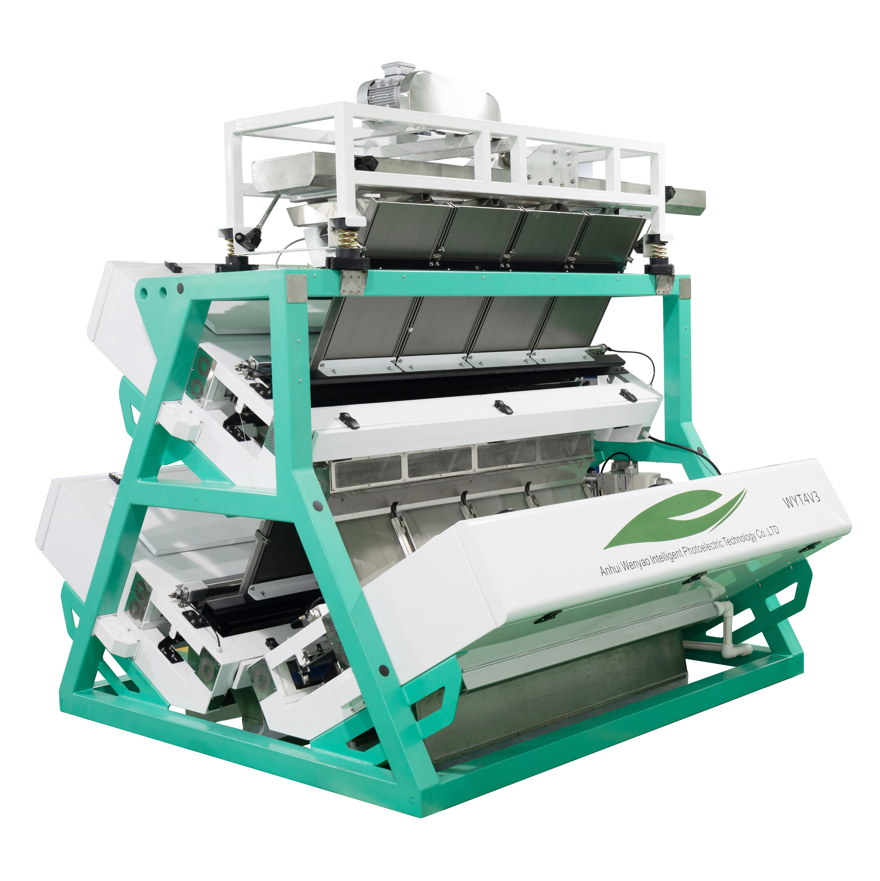 Buy In Bulk Tea Leaf Color Sorter Machine Optical Sorting Technology ...